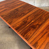 Gudme Rosewood Dining Table With Two Leaves - Denmark, Circa 1960