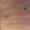 Gudme Rosewood Dining Table With Two Leaves - Denmark, Circa 1960