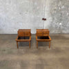 Pair American Of Martinsville Side Tables Circa 1960