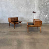 Pair American Of Martinsville Side Tables Circa 1960