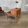 Pair American Of Martinsville Side Tables Circa 1960