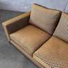 Authentic Thayer Coggin Manolo Sofa by Milo Baughman w/Velvet Upholstery