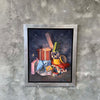 Signed Still Life Painting