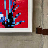 Large Scale Graphic Pixel Art