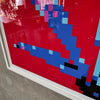 Large Scale Graphic Pixel Art