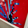 Large Scale Graphic Pixel Art