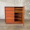 Mid Century Teak Gentleman's Chest