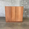 Mid Century Teak Gentleman's Chest