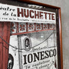 Theatre De La Huchette Jacques Noel Poster