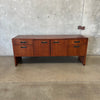 Vintage Walnut Credenza