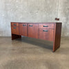 Vintage Walnut Credenza