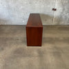 Vintage Walnut Credenza