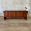 Vintage Walnut Credenza