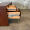 Vintage Walnut Credenza