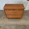 Mid Century Solid Oak Dresser