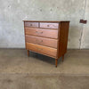 Mid Century Solid Oak Dresser