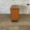 Mid Century Solid Oak Dresser