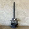 Vintage Mid Century Modern "Slate Gray" Malm "Spin-A-Fire" Fireplace