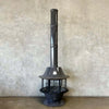 Vintage Mid Century Modern "Slate Gray" Malm "Spin-A-Fire" Fireplace