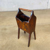 Vintage Magazine Rack Handmade