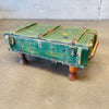 Vintage Military Trunk Coffee Table