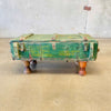 Vintage Military Trunk Coffee Table