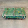 Vintage Military Trunk Coffee Table