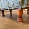 Vintage Military Trunk Coffee Table