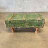 Vintage Military Trunk Coffee Table