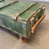 Vintage Military Trunk Coffee Table