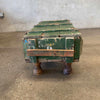 Vintage Military Trunk Coffee Table