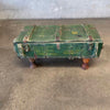 Vintage Military Trunk Coffee Table