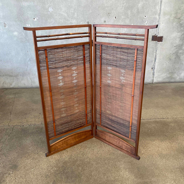 Vintage Japanese Room Divider / Screen