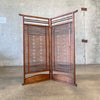 Vintage Japanese Room Divider / Screen