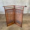 Vintage Japanese Room Divider / Screen