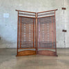 Vintage Japanese Room Divider / Screen