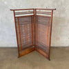 Vintage Japanese Room Divider / Screen