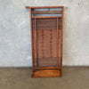 Vintage Japanese Room Divider / Screen