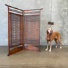 Vintage Japanese Room Divider / Screen