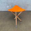 Folding Tripod Stool #1