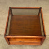 Mid Century Walnut Side or Small Coffee Table By Glenn of California