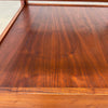 Mid Century Walnut Side or Small Coffee Table By Glenn of California