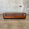 Mid Century Walnut Coffee Table By Glenn of California