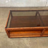 Mid Century Walnut Coffee Table By Glenn of California