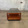 Mid Century Walnut Coffee Table By Glenn of California