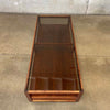 Mid Century Walnut Coffee Table By Glenn of California