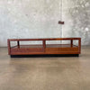 Mid Century Walnut Coffee Table By Glenn of California