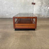 Mid Century Walnut Coffee Table By Glenn of California