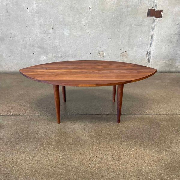 Custom Solid Walnut Coffee Table