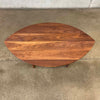 Custom Solid Walnut Coffee Table